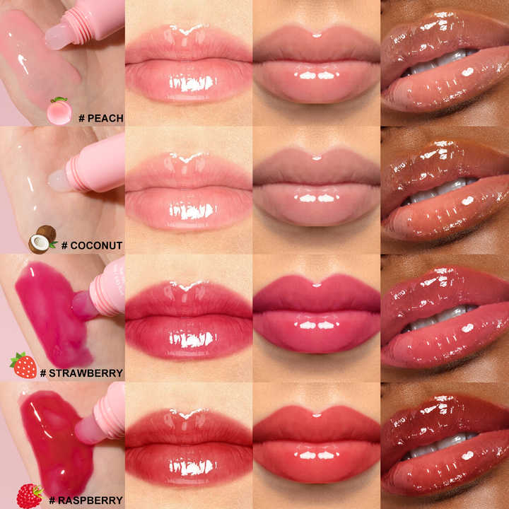 lip gloss vs lip oil comparison