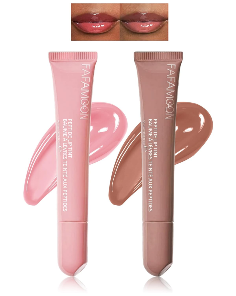 hydrating non-sticky lip gloss